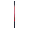 Devil Stick Cravache Slapper Crop 70cm Noir-rouge